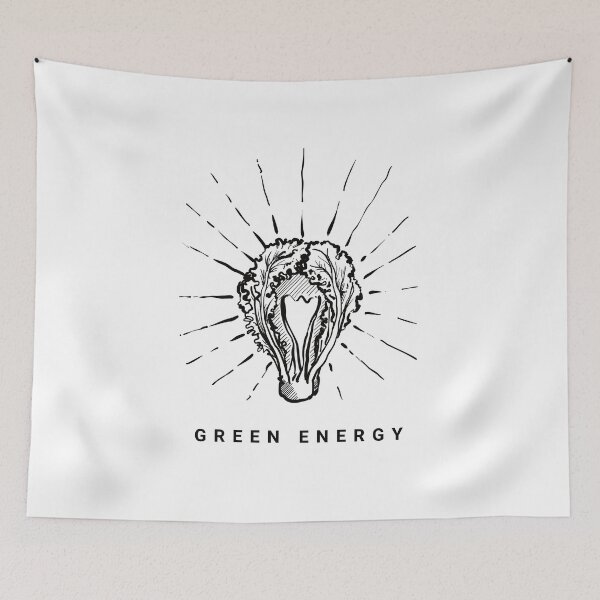 Item preview, Funny Green Energy Kale Shirt - Vegan Shirt - Vegetarian Food Lover Shirt - Plant Shirt - Plant Powered Shirt - Foodie Gift for Vegans designed and sold by Tom N..