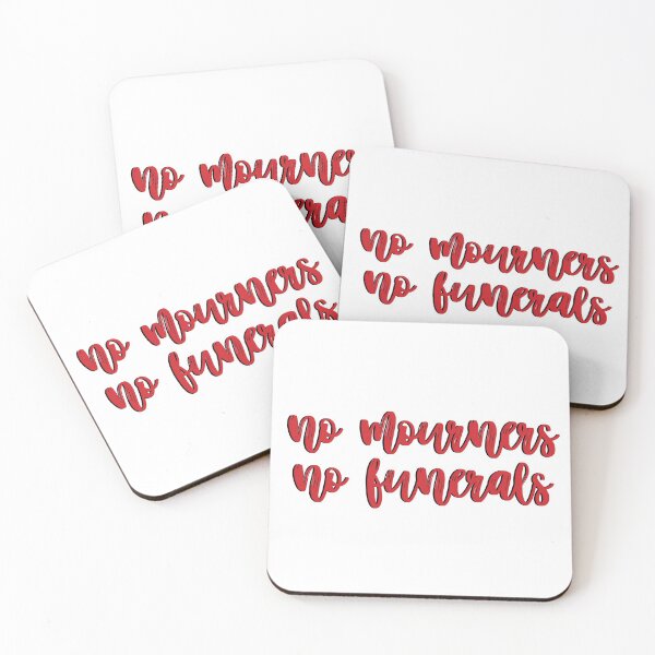 Item preview, no mourners, no funerals designed and sold by lovely-lyrics.