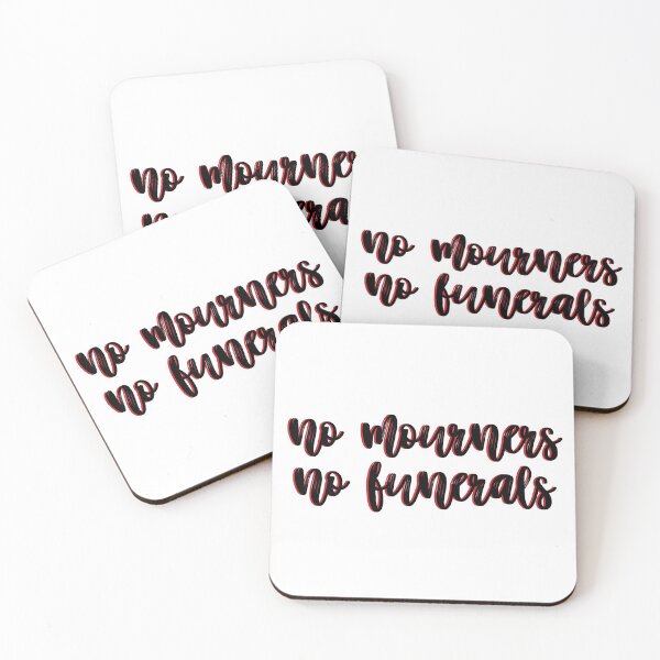 Item preview, no mourners, no funerals designed and sold by lovely-lyrics.
