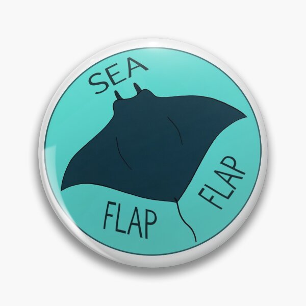 Item preview, Sea Flap-Flap designed and sold by CosmicCartoons.