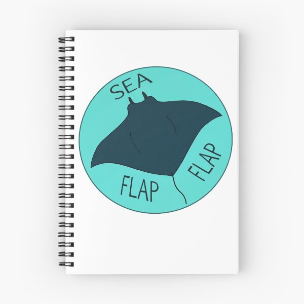 Item preview, Sea Flap-Flap designed and sold by CosmicCartoons.