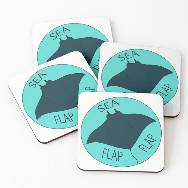 Item preview, Sea Flap-Flap designed and sold by CosmicCartoons.