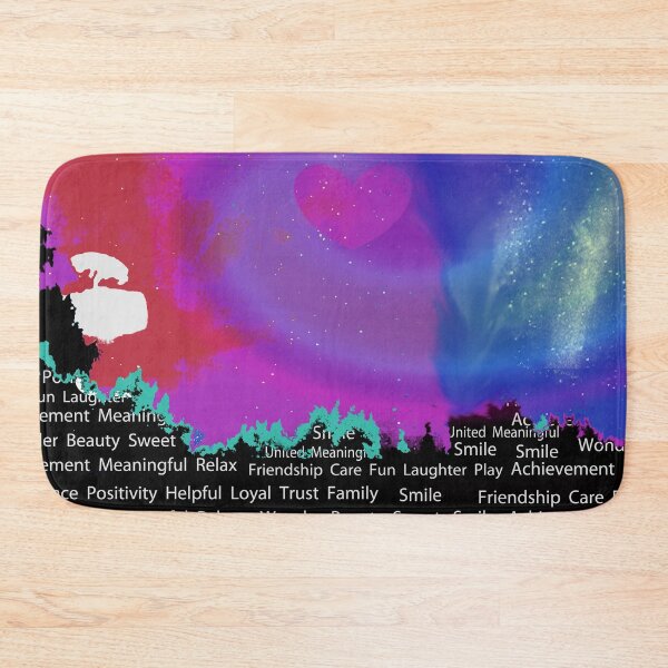 Item preview, Positive fantasy rainbow borealis designed and sold by Chloemcglinchey.