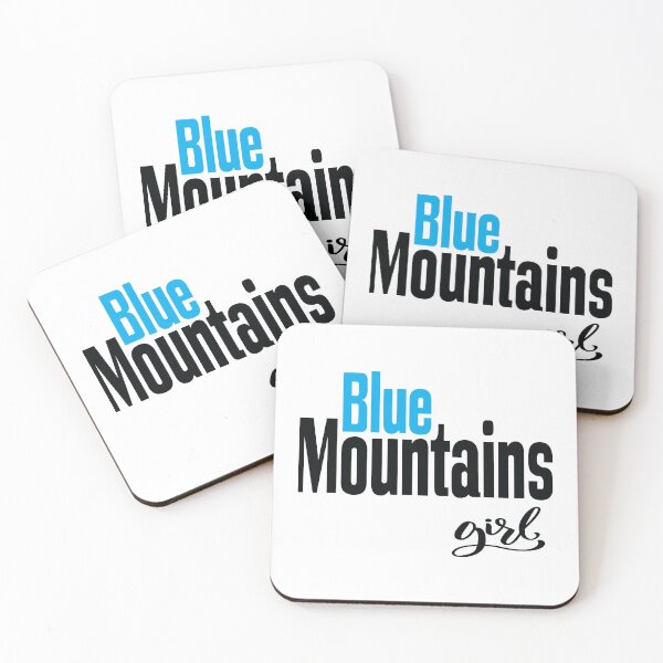 Item preview, Blue Mountains Girl Australia Raised Me designed and sold by ProjectX23.