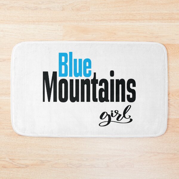 Item preview, Blue Mountains Girl Australia Raised Me designed and sold by ProjectX23.