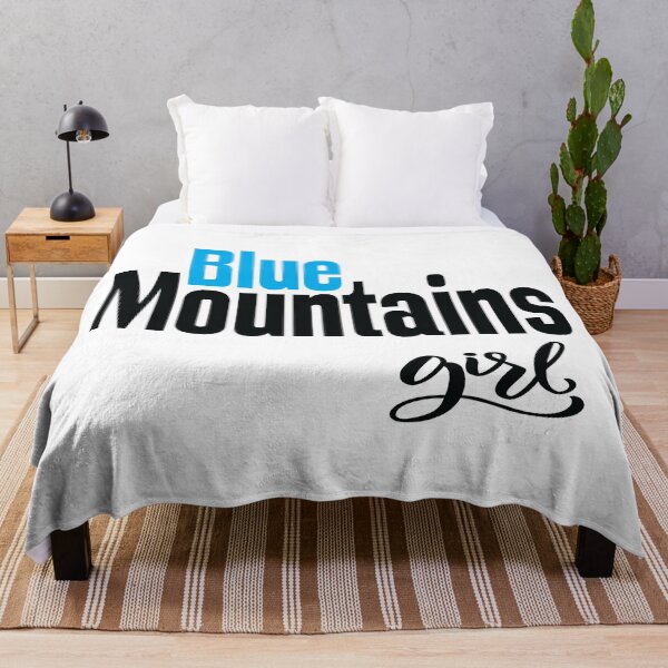 Item preview, Blue Mountains Girl Australia Raised Me designed and sold by ProjectX23.