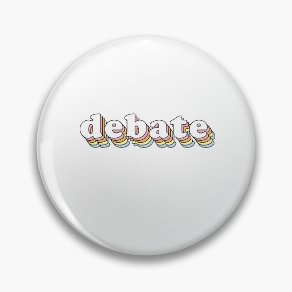 Item preview, groovy debate  designed and sold by emilxr.