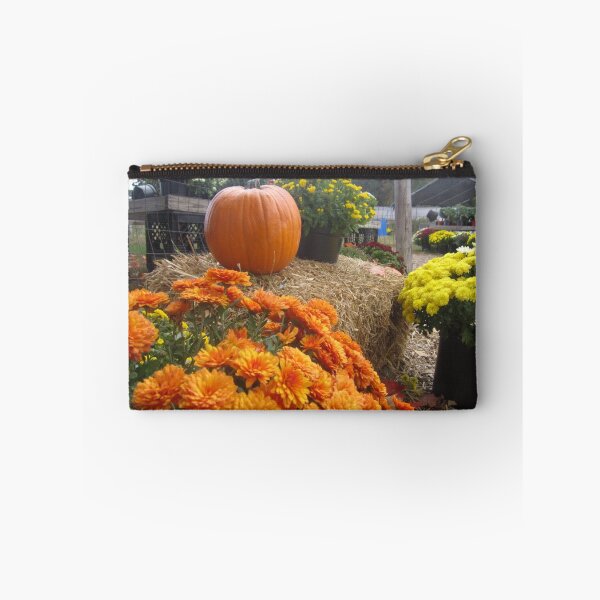 Item preview, Pumpkin and Flowers designed and sold by KOKeefeArt.