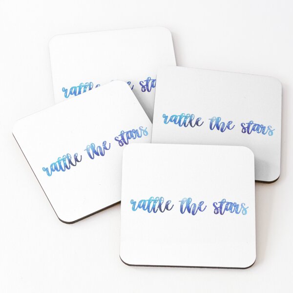 Item preview, rattle the stars designed and sold by lovely-lyrics.