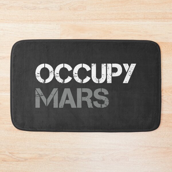Item preview, Occupy Mars designed and sold by televisiontees.