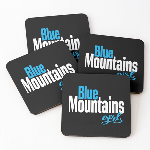 Item preview, Blue Mountains Girl Australia Raised Me designed and sold by ProjectX23.