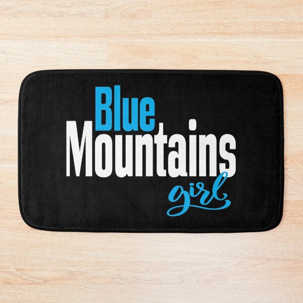 Item preview, Blue Mountains Girl Australia Raised Me designed and sold by ProjectX23.