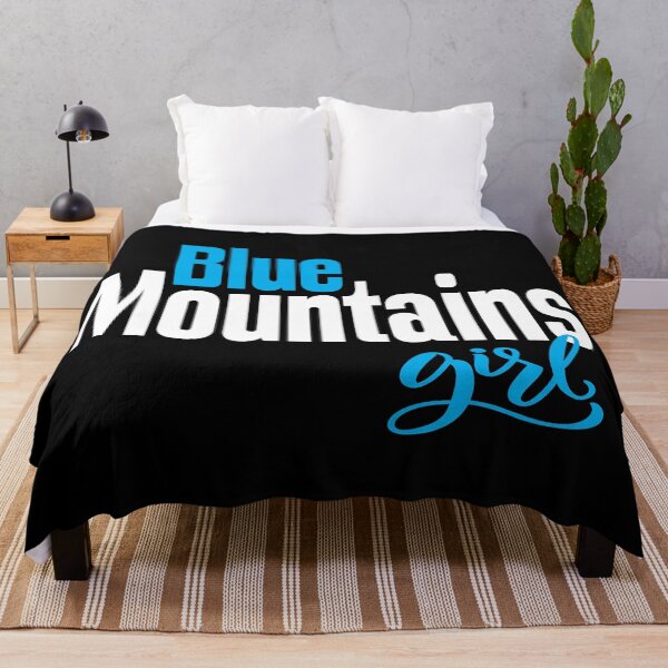 Item preview, Blue Mountains Girl Australia Raised Me designed and sold by ProjectX23.