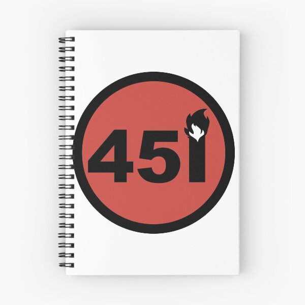 Item preview, Fahrenheit 451 designed and sold by AndrewCotten.