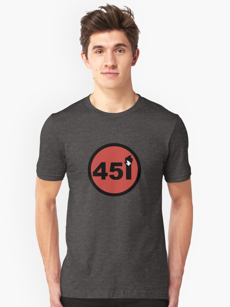 fahrenheit 451 t shirt
