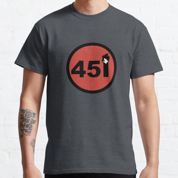 Fahrenheit 451 Classic T-Shirt