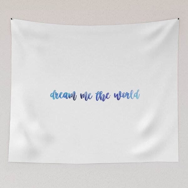 Item preview, dream me the world designed and sold by lovely-lyrics.
