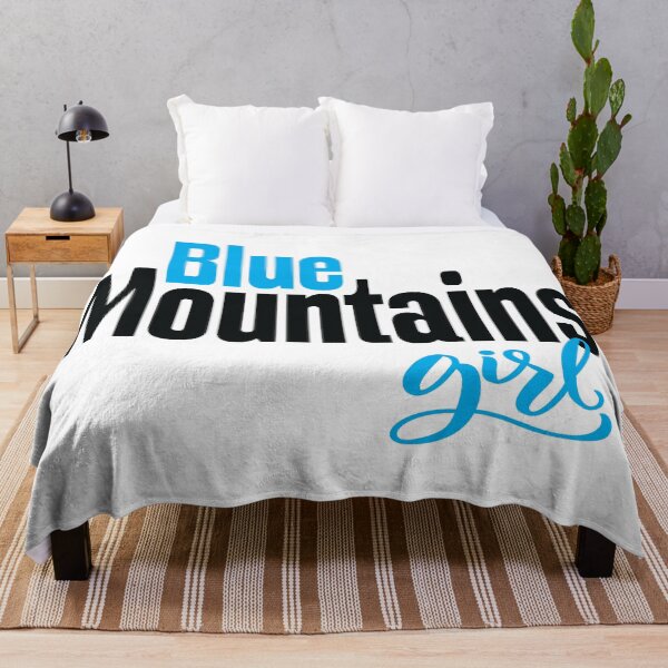 Item preview, Blue Mountains Girl Australia Raised Me designed and sold by ProjectX23.