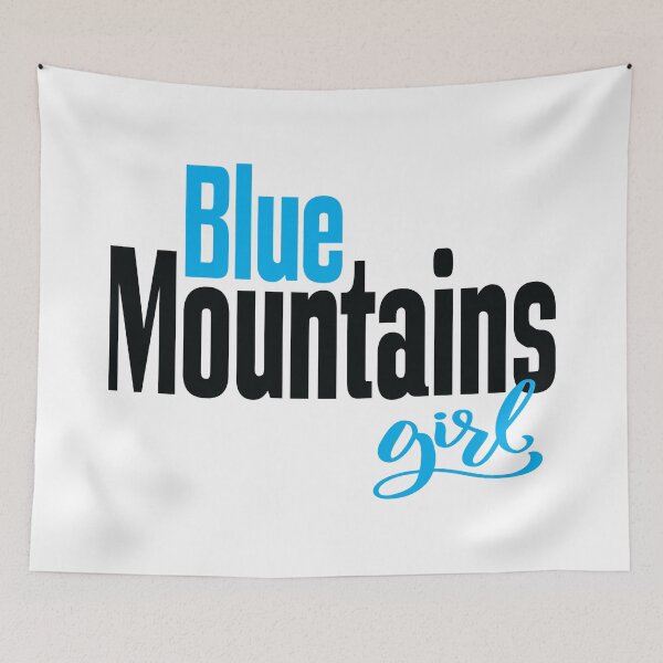 Item preview, Blue Mountains Girl Australia Raised Me designed and sold by ProjectX23.