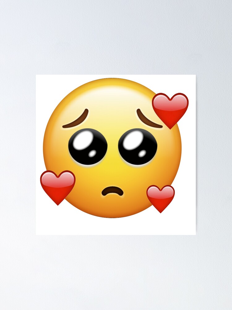 "Cute Emoji" Poster by leojj | Redbubble