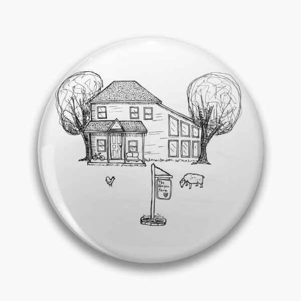 Item preview, Kenyon College Farm Sticker designed and sold by Kylie Milliken.