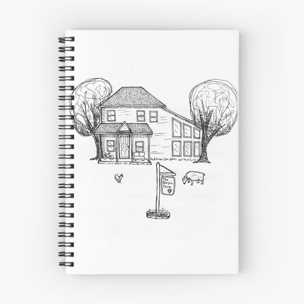 Item preview, Kenyon College Farm Sticker designed and sold by Kylie Milliken.