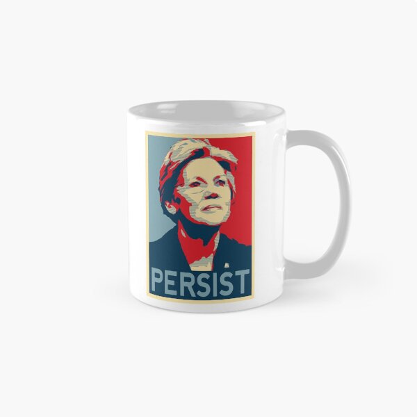 Item preview, Elizabeth Warren Persist| Elizabeth Warren Sticker| Warren For President designed and sold by YikesForever.