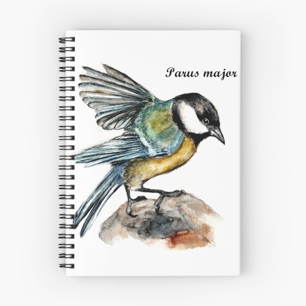 Artikelvorschau, Parus Major entworfen und verkauft von AnnaShell.