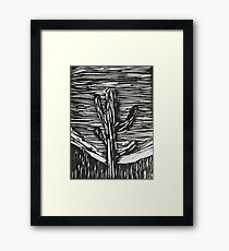 Cactus Framed Print