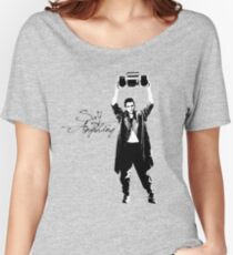 Say Anything - Dobler Women's Relaxed Fit T-Shirt