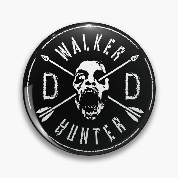 Walking Dead Daryl Dixon Walker Hunter Pin