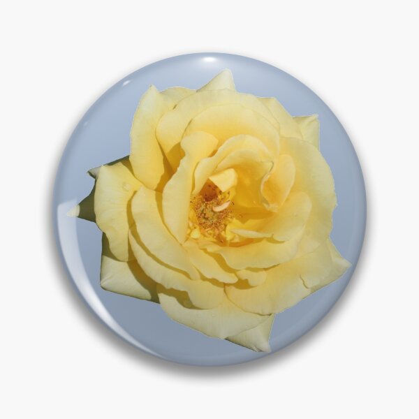 Item preview, Yellow Rose on Pale Blue designed and sold by STHogan.