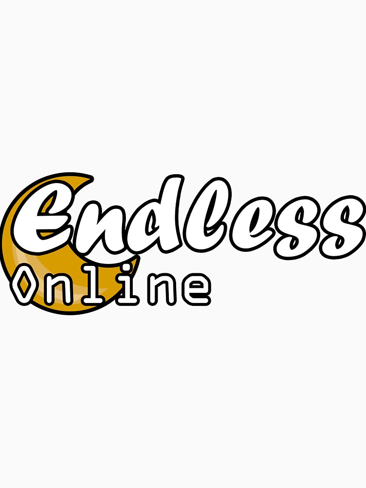 "Endless Online" Tshirt by soolsma Redbubble