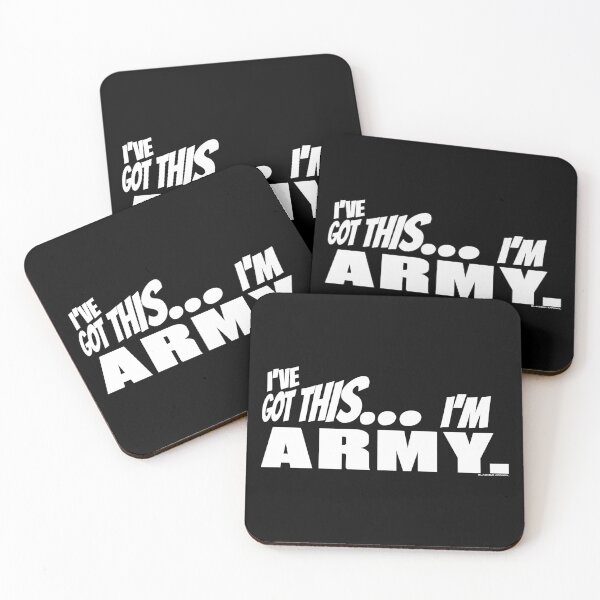 Item preview, I've got this... I'm Army. designed and sold by BLACKSUN-SHOP.
