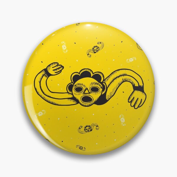Item preview, Taino Goddes of Hurricane Yellow designed and sold by Lena Morf.