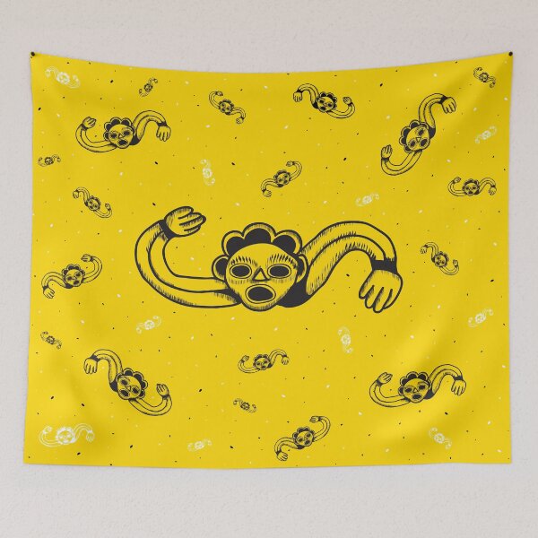 Item preview, Taino Goddes of Hurricane Yellow designed and sold by Lena Morf.