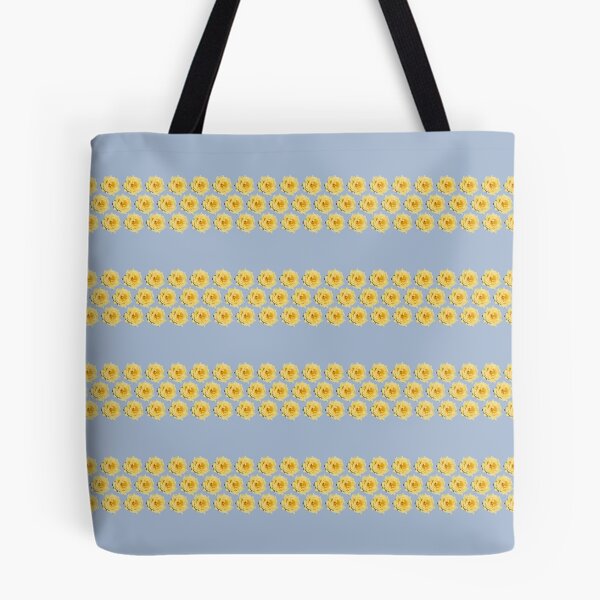 Item preview, Yellow Rose on Pale Blue designed and sold by STHogan.
