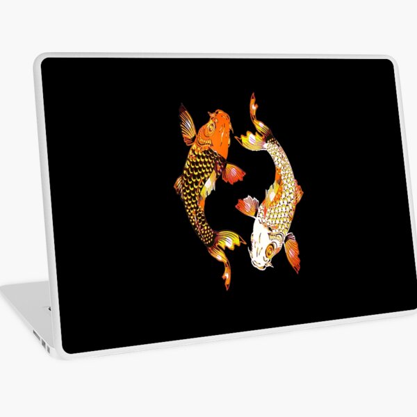 ornamental carp laptop skins redbubble ornamental carp laptop skins redbubble