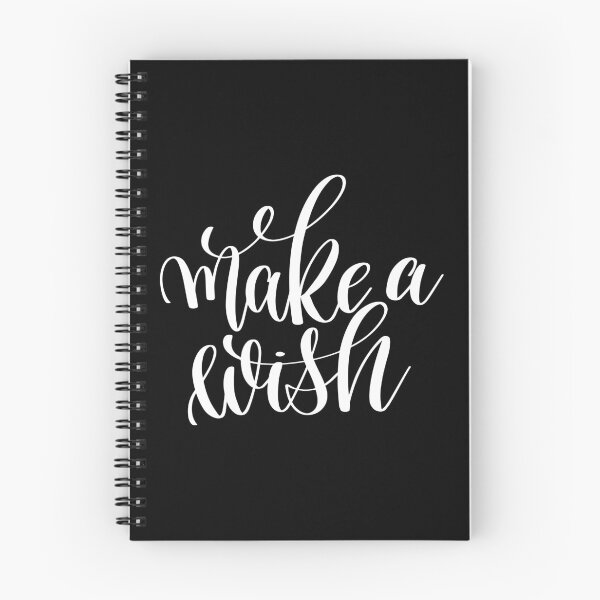 Item preview, Make A Wish Inspirational and Motivational Quotes designed and sold by ProjectX23.