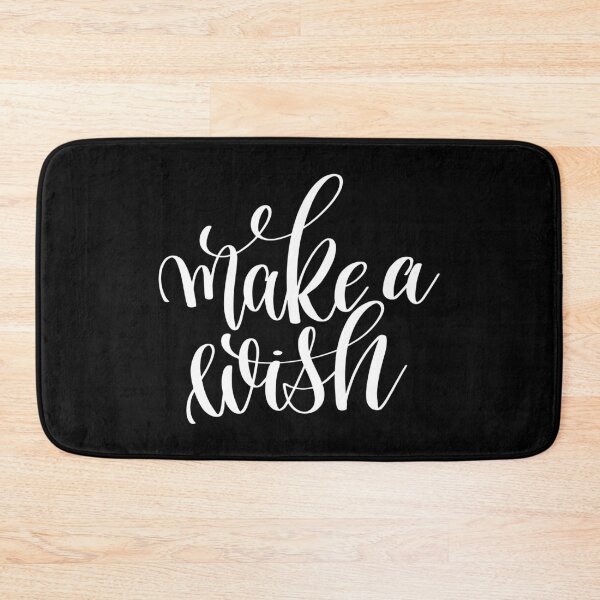 Item preview, Make A Wish Inspirational and Motivational Quotes designed and sold by ProjectX23.