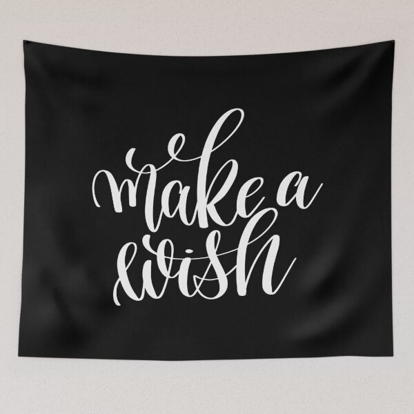 Item preview, Make A Wish Inspirational and Motivational Quotes designed and sold by ProjectX23.