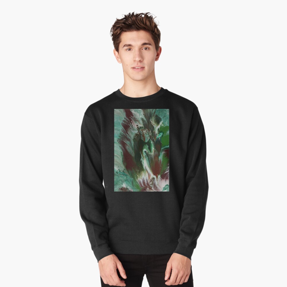 Fishes In The Sea Pullover Sweatshirt