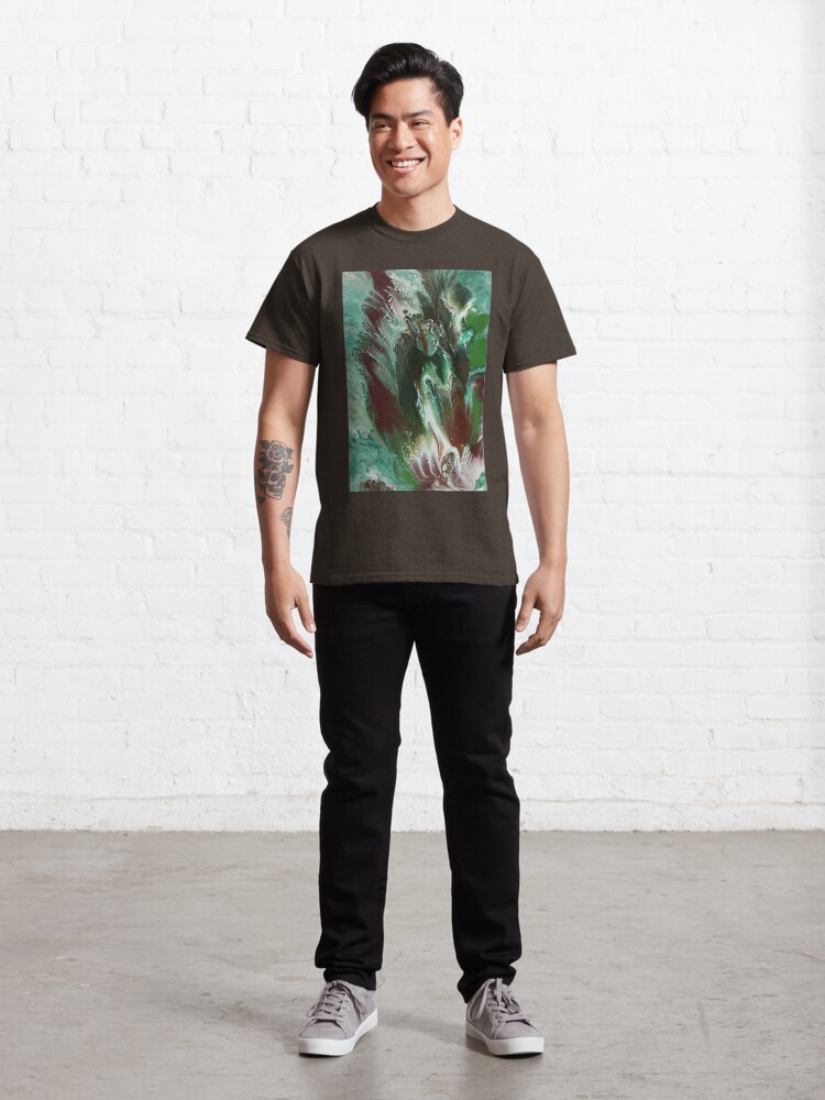Alternate view of Fishes In The Sea Classic T-Shirt