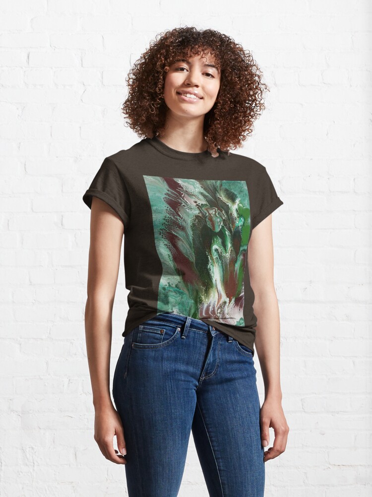 Alternate view of Fishes In The Sea Classic T-Shirt