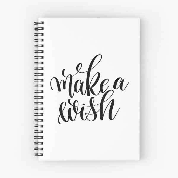 Item preview, Make A Wish Inspirational and Motivational Quotes designed and sold by ProjectX23.