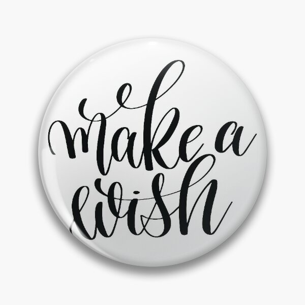 Pin on Make a Wish (List)