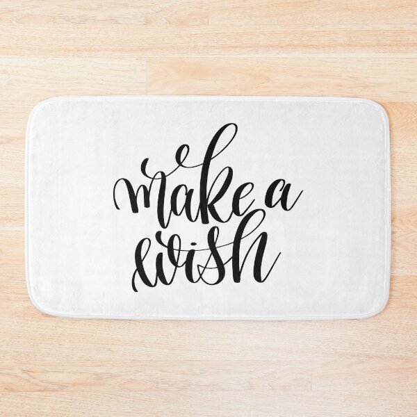 Item preview, Make A Wish Inspirational and Motivational Quotes designed and sold by ProjectX23.