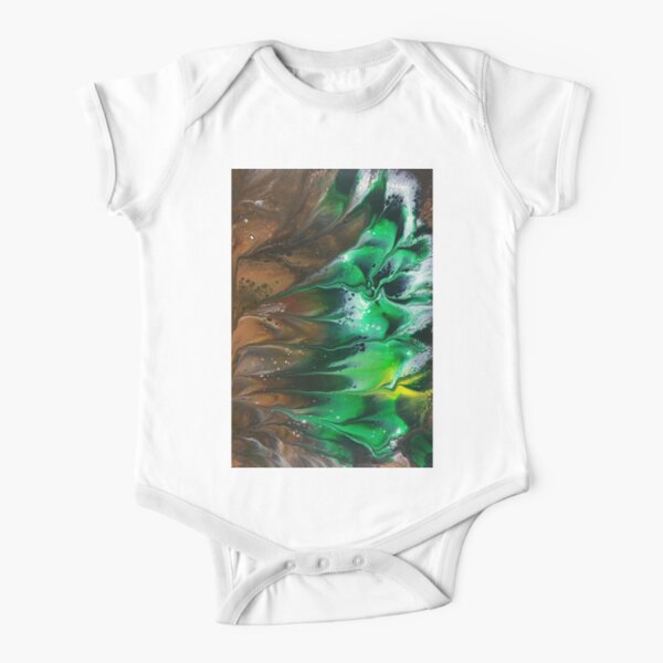 Emergence Short Sleeve Baby One-Piece