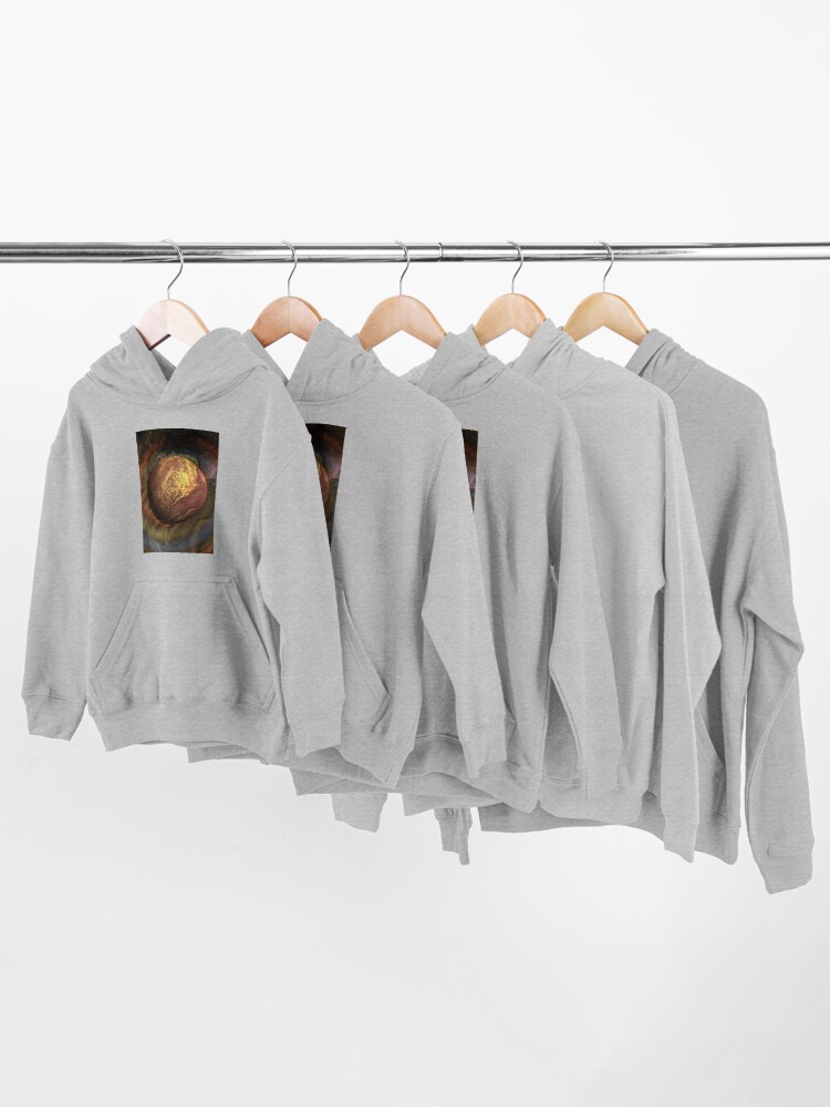 Alternate view of Desert Moon: outer space planet Kids Pullover Hoodie