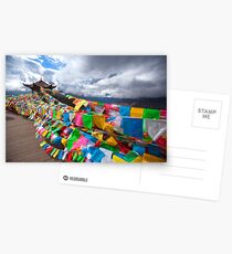 Prayer Flags Postcards